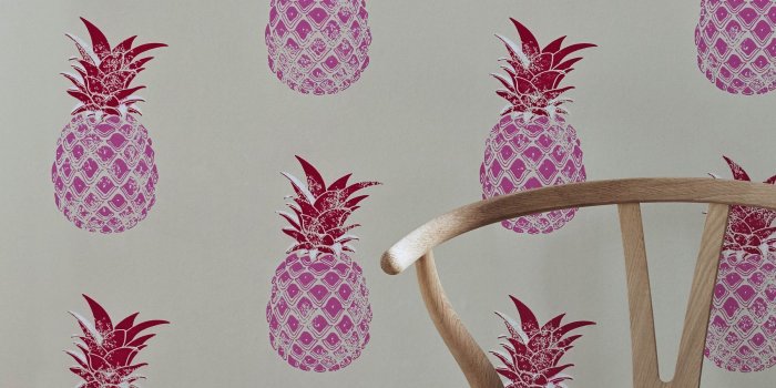 1800x2692 Pineapple by Barneby Gates - Red / Pink - BG1200201 | Girls