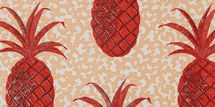 1200x1200 ORANGE – Bernard Thorp Fabric and Wallpaper