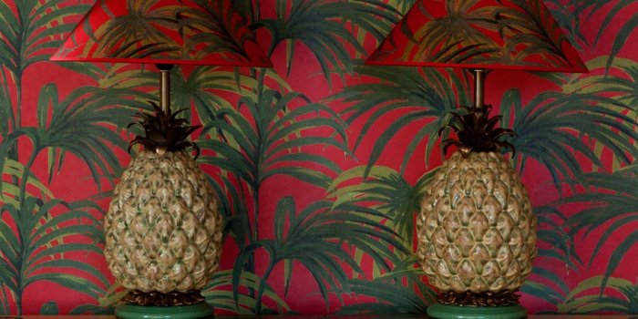 2560x2560 HOUSE OF HACKNEY 'ANANAS' Pineapple Lampstand - Yellow | Pineapple