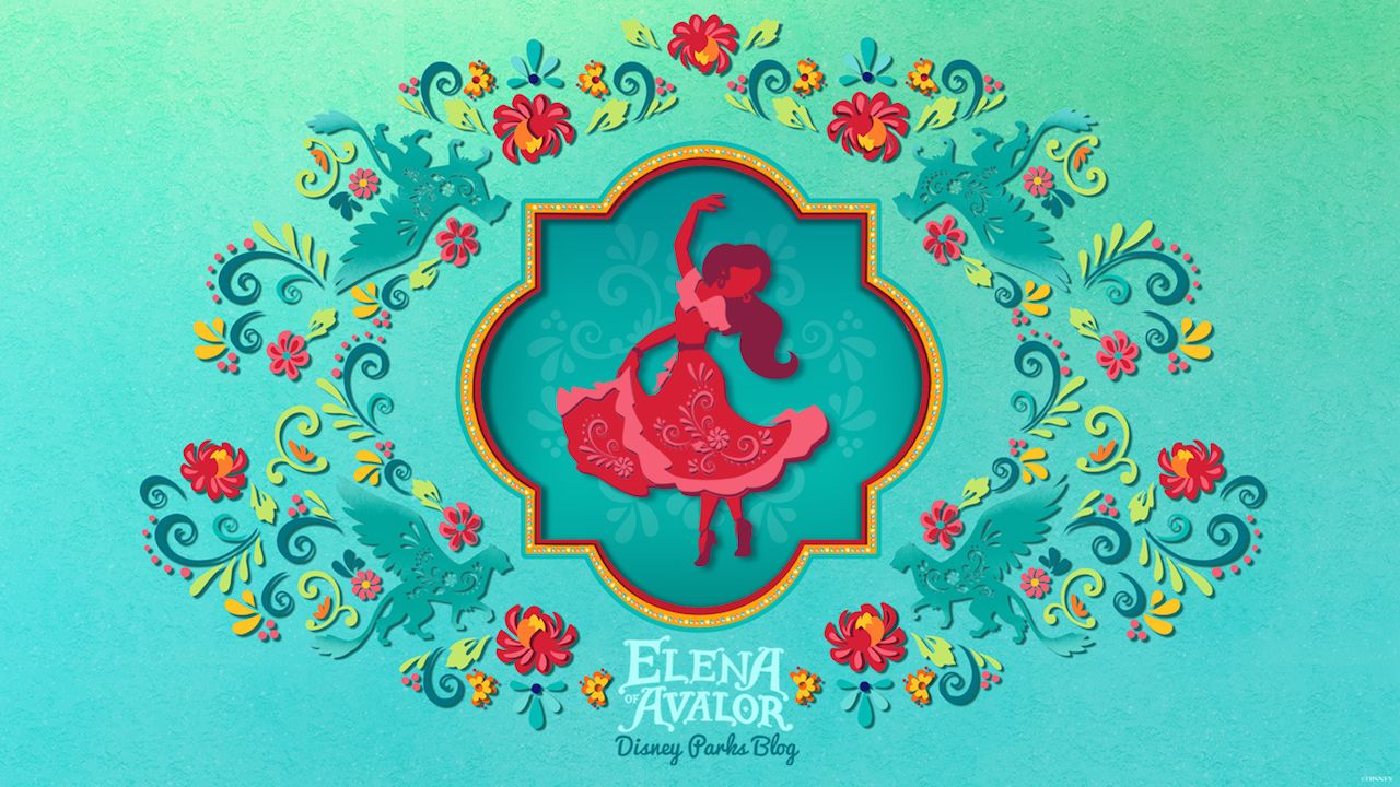 1280x720 Download Our Princess Elena-Inspired Desktop/Digital Wallpaper Now