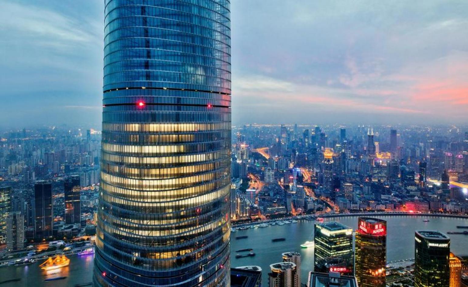 1540x944 Shanghai sprawling: the Chinese mega-city's best architecture and