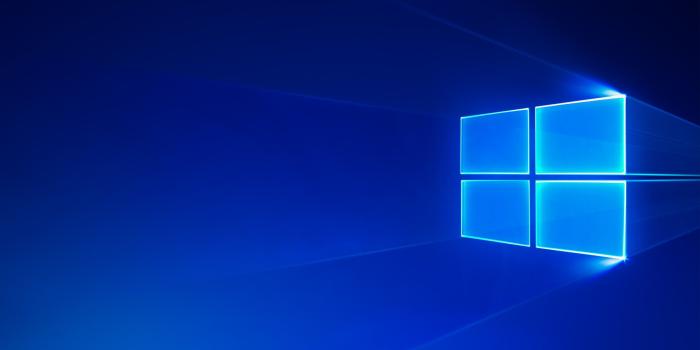 2560x1440 Wallpaper Windows 10 S, Stock, Blue, HD, 4K, Technology, #12387
