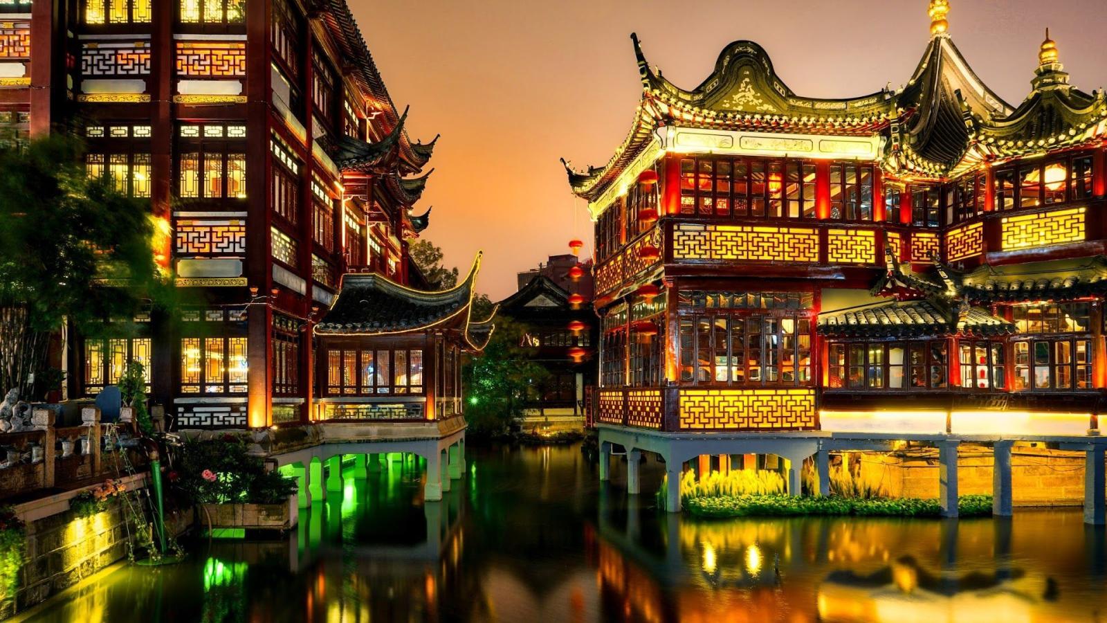 1920x1080 Yu Garden ‖ Wallpaper from Google Hangouts | Miscellaneous in 2019