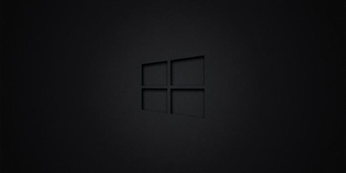 2560x1600 BLACK Windows HD WALLPAPER