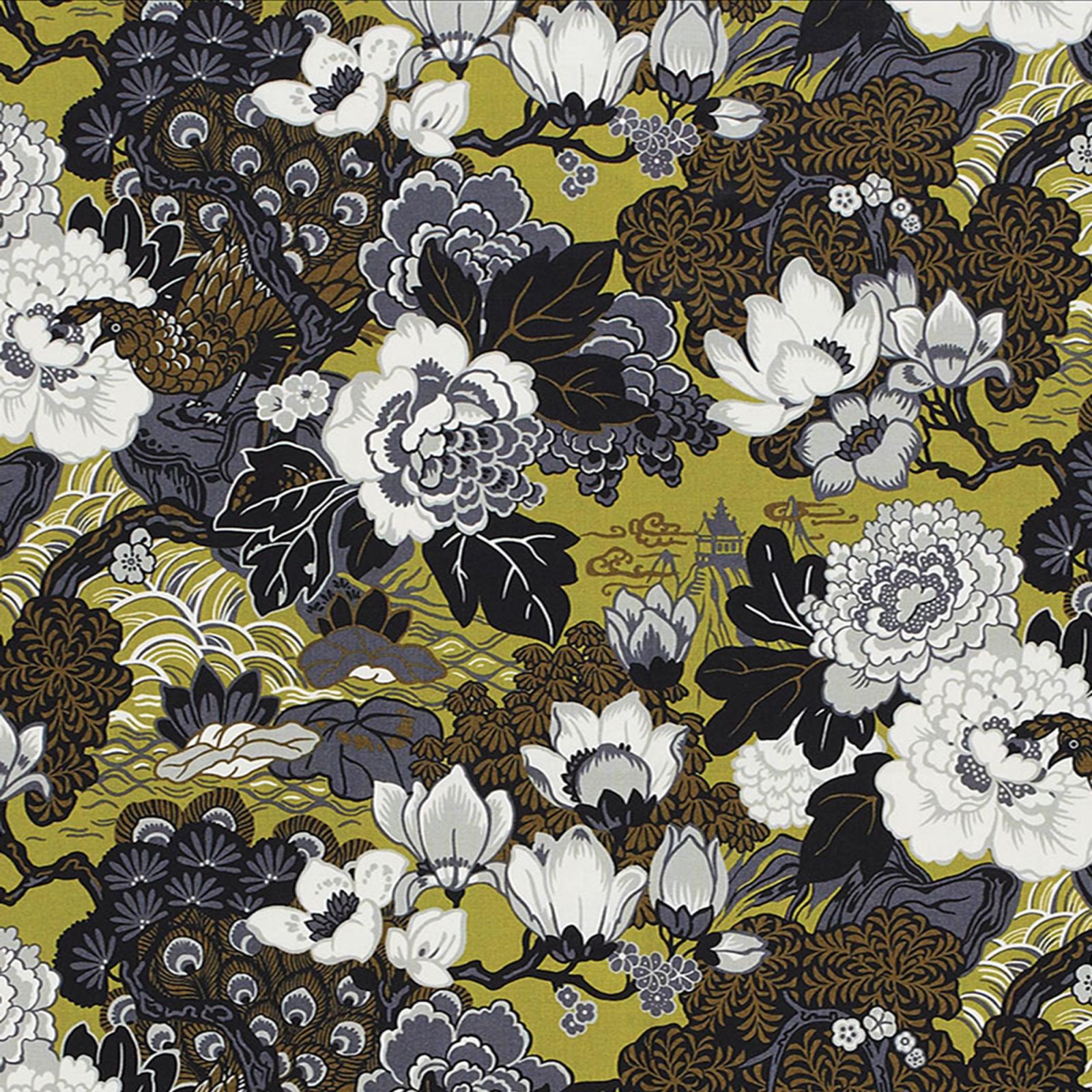 2000x2000 Shanghai Peacock Fabric