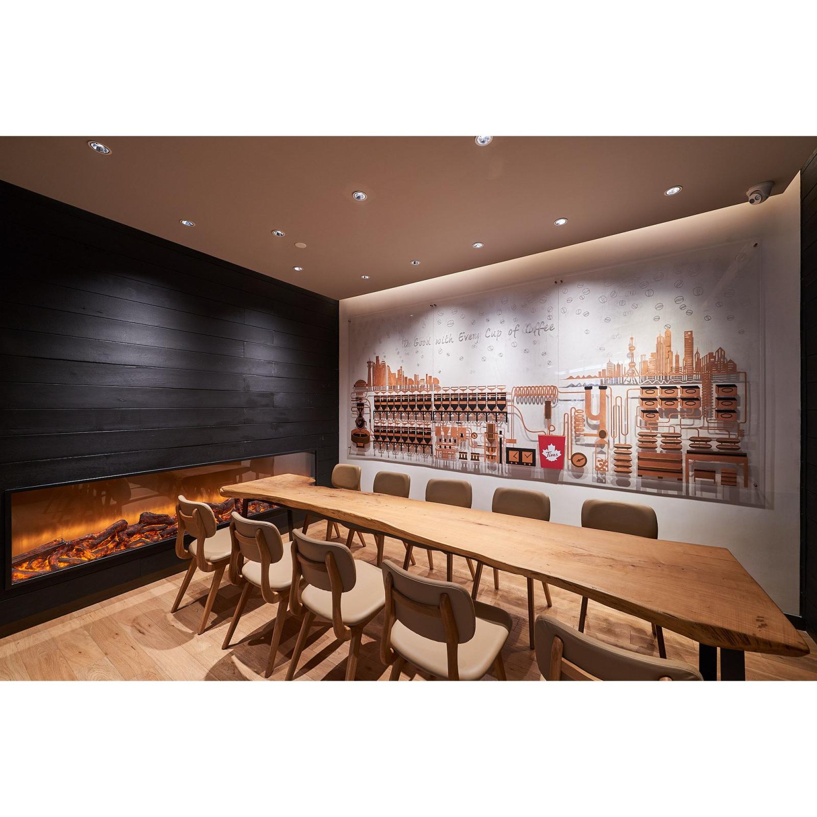 1999x2000 Tim Hortons Opens First Restaurant in Shanghai, China