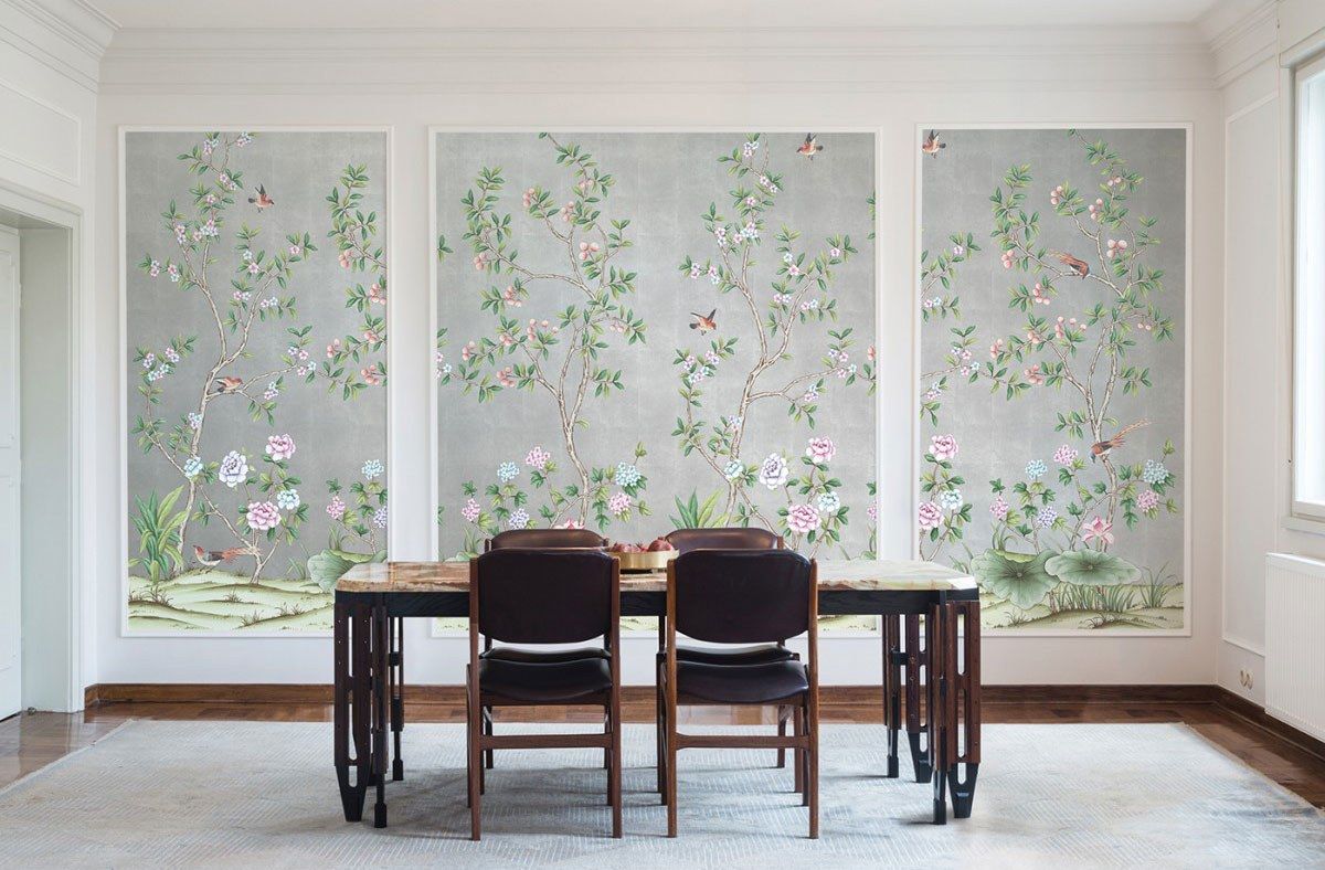 1200x788 Affordable Temporary Chinoiserie Wallpaper - Vogue