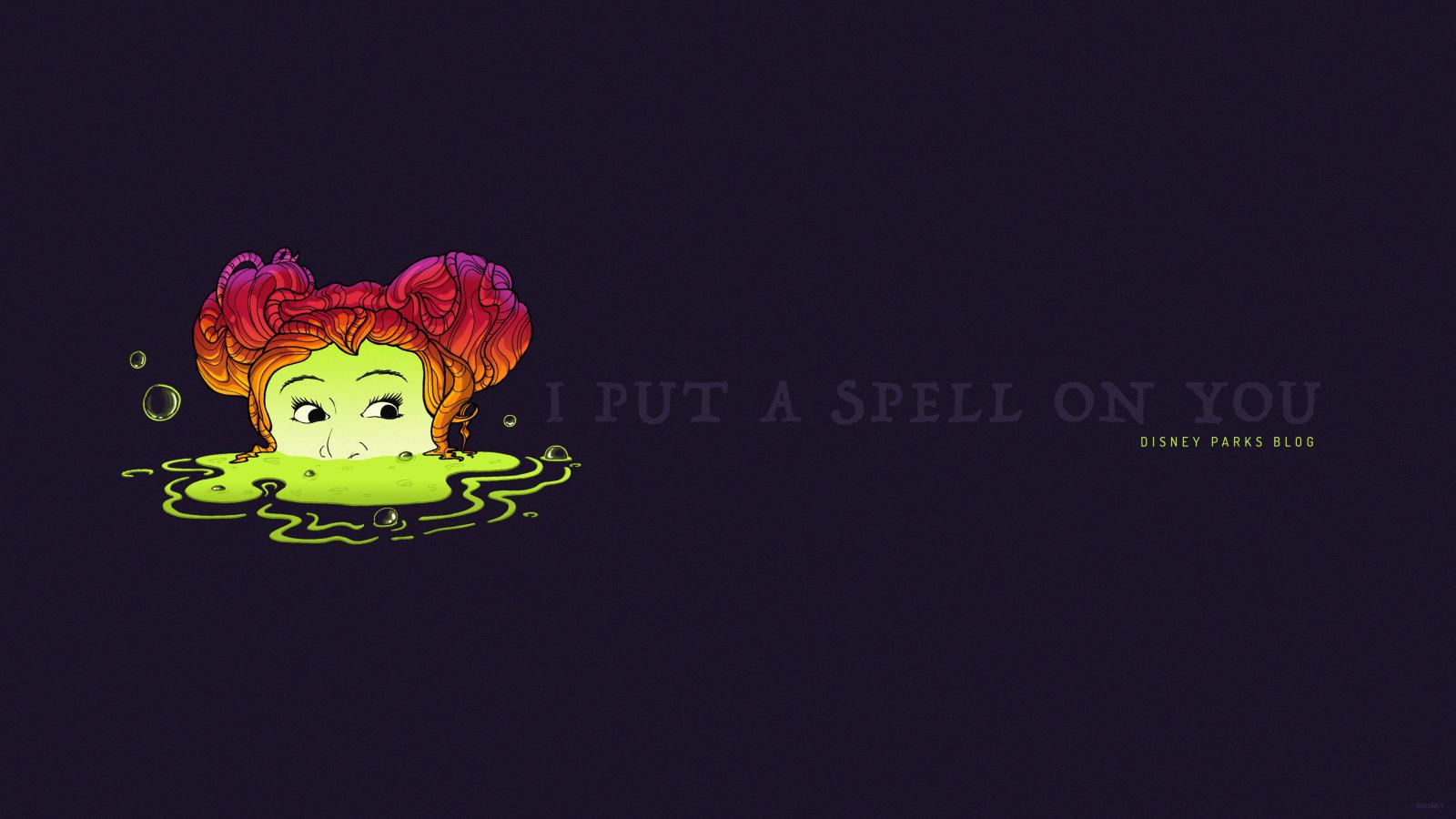 4096x2304 Celebrate Fall With Our 'Hocus Pocus'-Inspired Wallpaper – Winnie