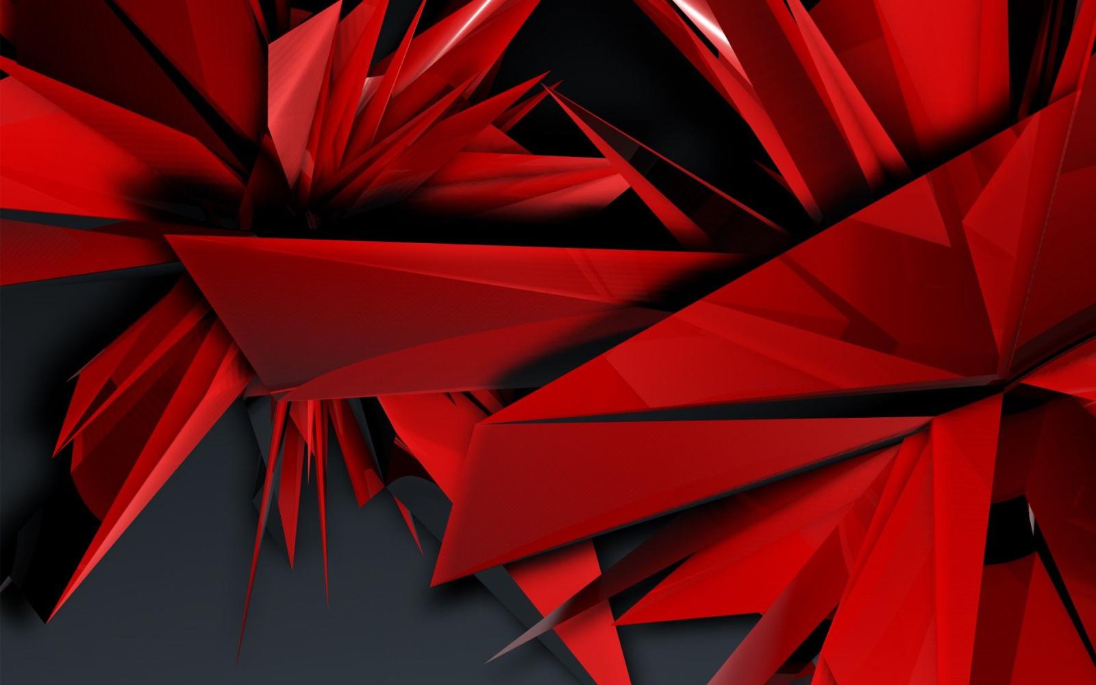 1920x1200 Red In Abstract Wallpaper - Cool Red Abstract Backgrounds (#158534