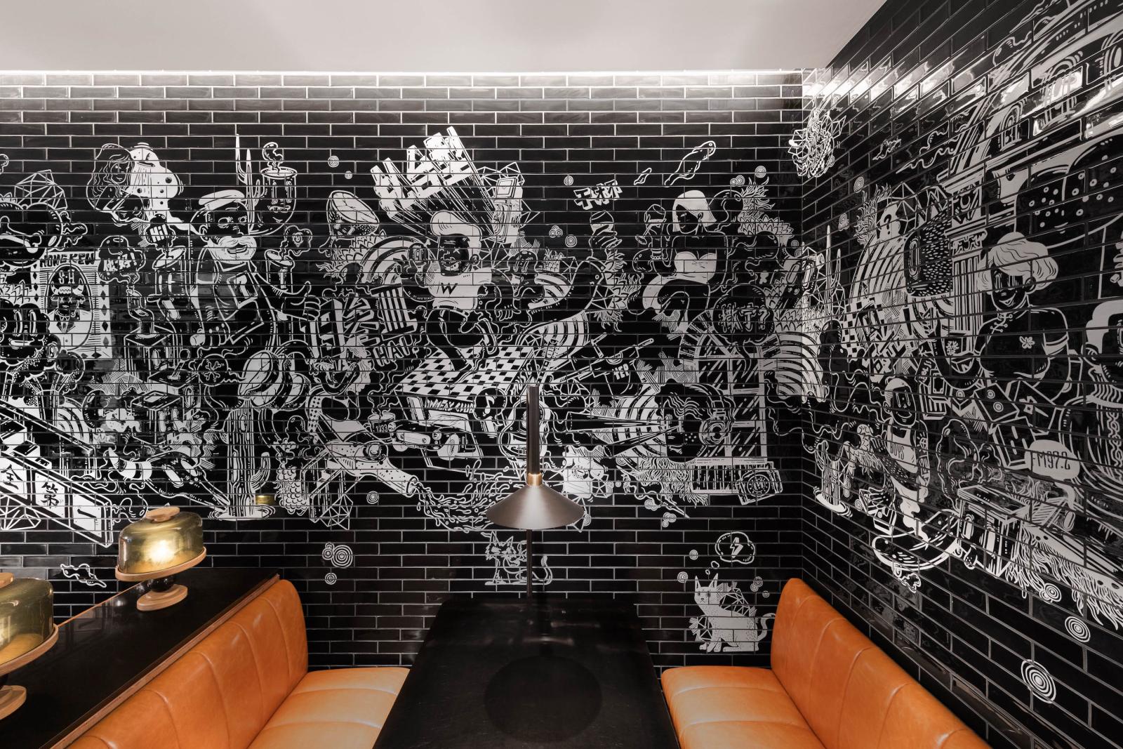 3000x2002 Fabio Ongarato Design captivates with contrasts at the W Shanghai