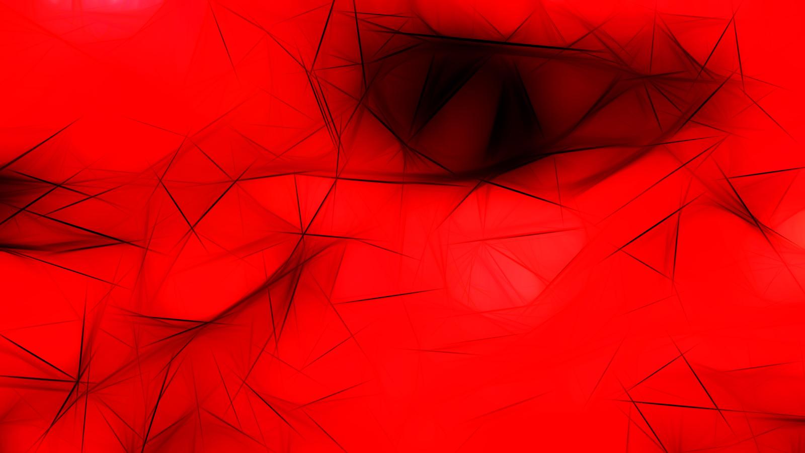 8000x4500 Abstract Cool Red Fractal Wallpaper
