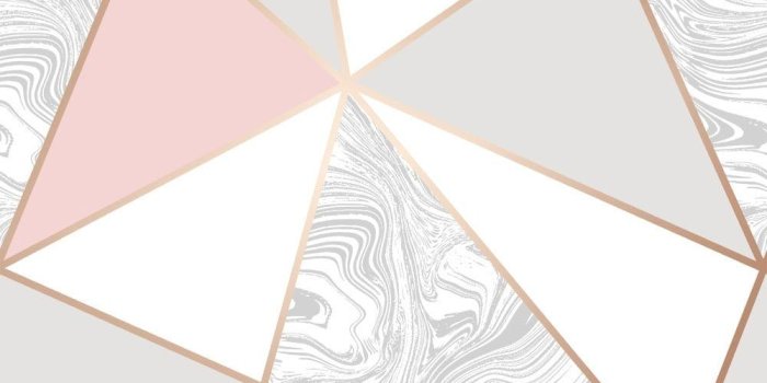 1000x1000 Zara Marble Metallic Wallpaper Soft Pink Rose Gold - Rose Gold