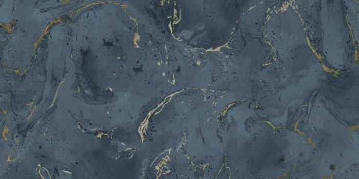 1000x1000 Onyx Marble Metallic Wallpaper Navy Blue Gold