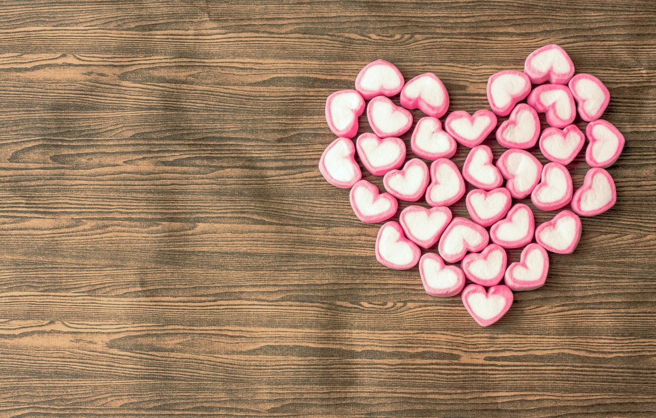 1332x850 Wallpaper love, romance, heart, candy, hearts, love, heart, romantic
