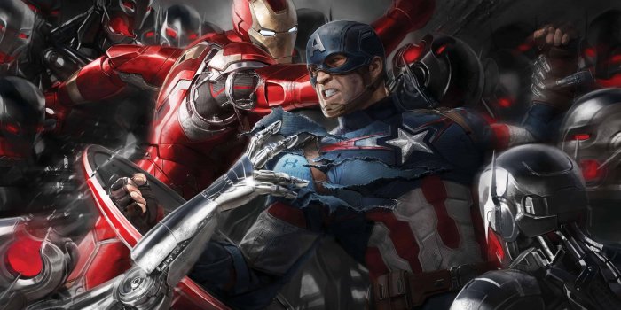 3840x2160 Captain America And Iron Man Civil War UHD 4K Wallpaper | Pixelz