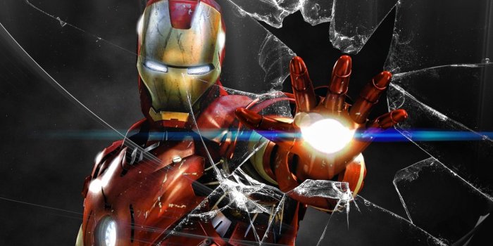 1920x1080 Iron Man Broken Screen Wallpaper (52+ images)