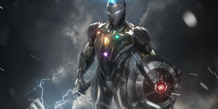 1280x720 Wallpaper Iron Man, Avengers 4, HD, Creative Graphics, #16470