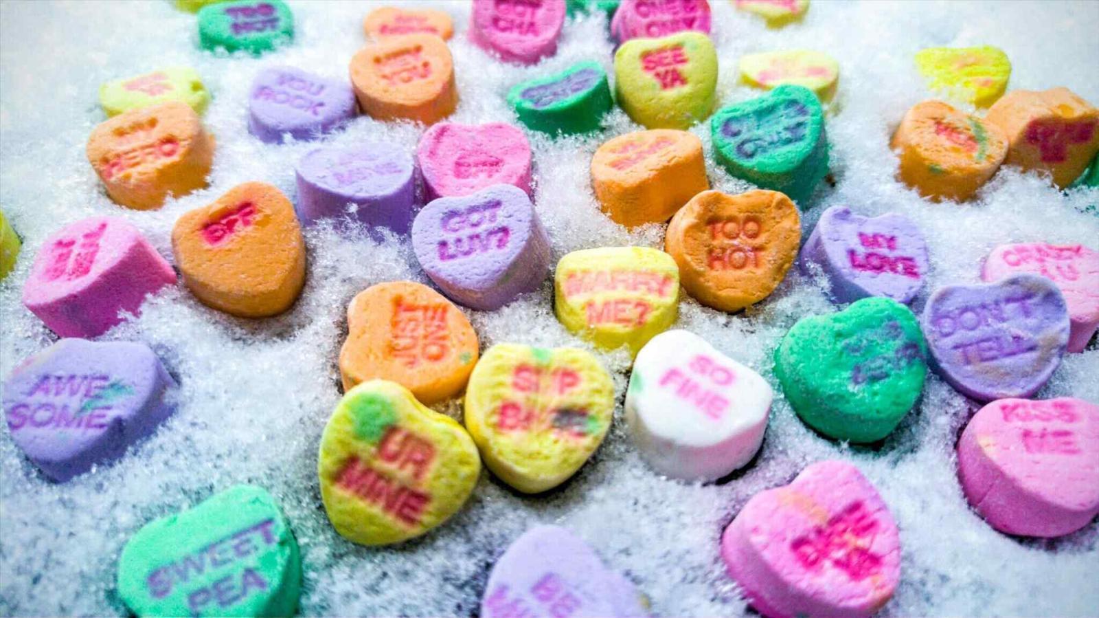 1900x1068 Valentines Day Candy Hearts Wallpaper Wallpaper X Sweets Candy