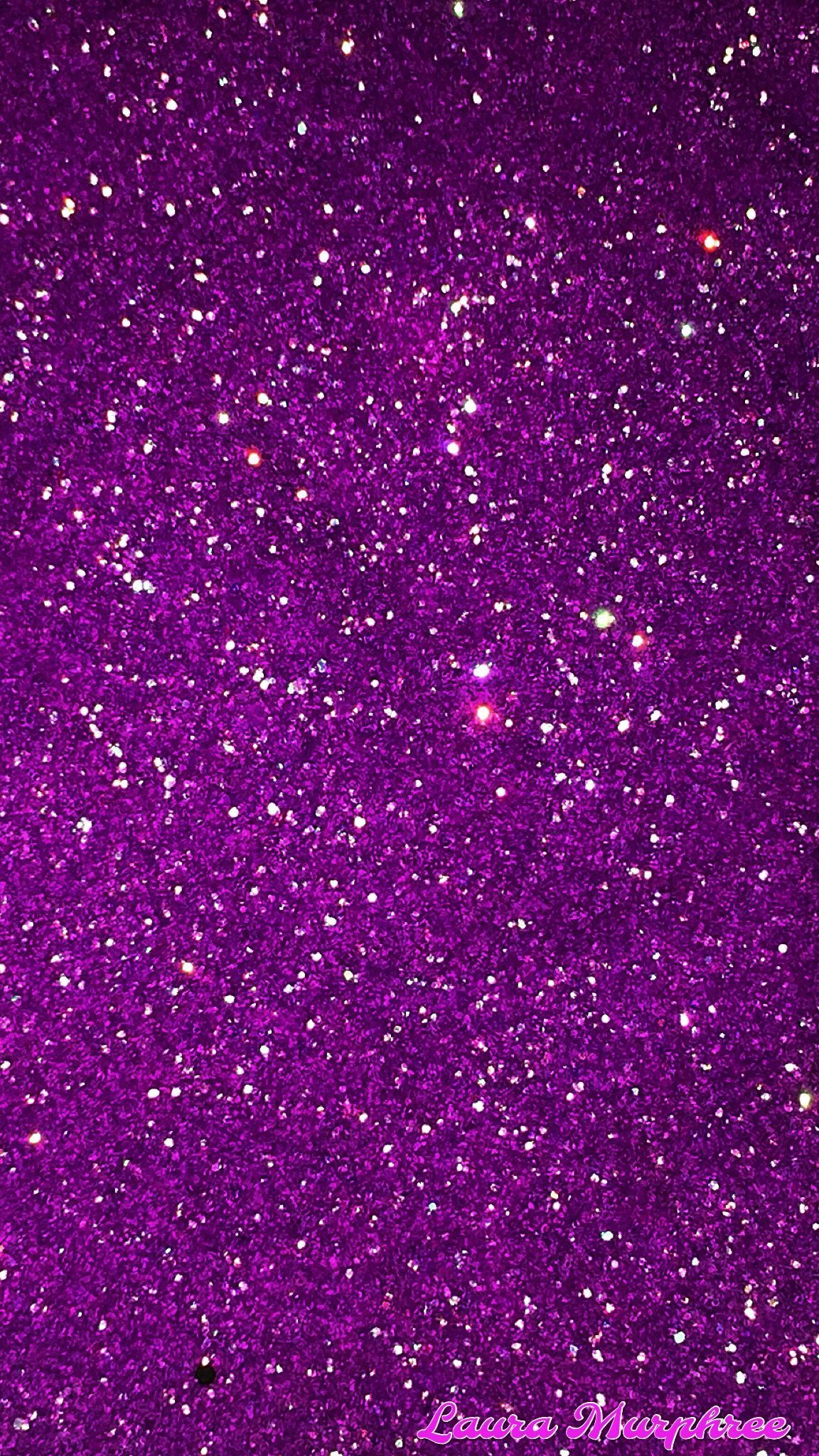1152x2048 Glitter phone wallpaper purple sparkle #GlitterTexture | Solid