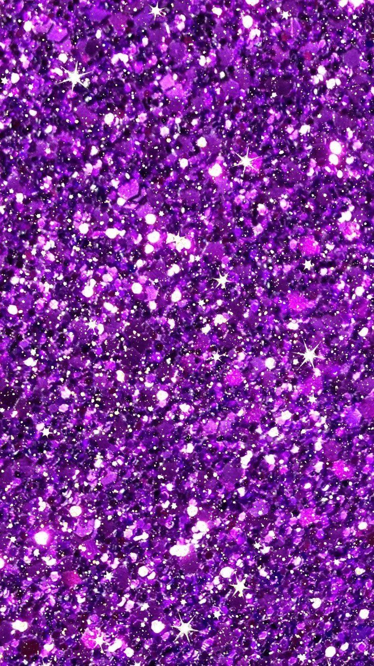 750x1334 kim on Solid & Blurred Colors in 2019 | Glitter wallpaper