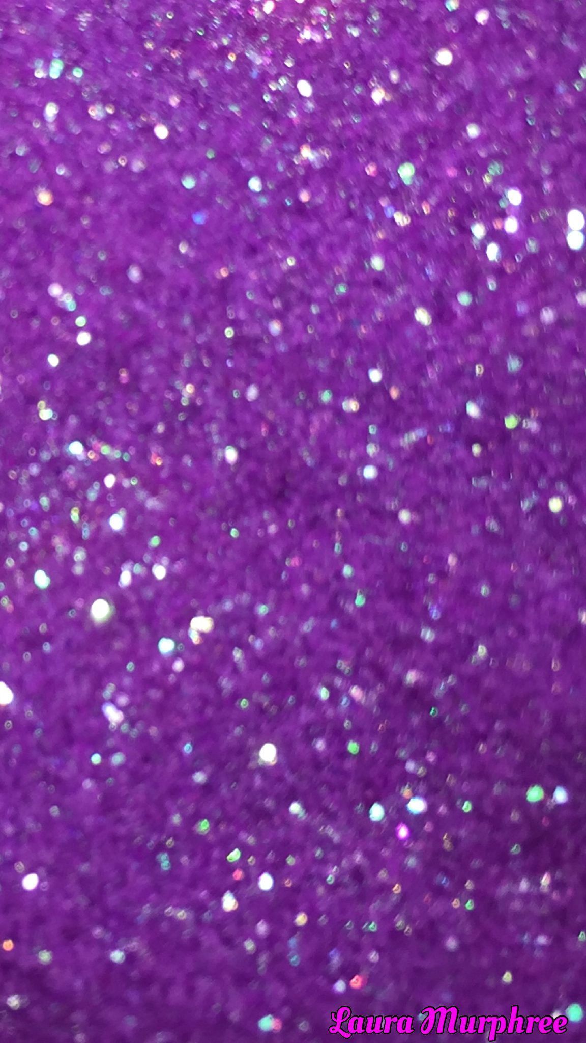 1152x2048 Purple glitter phone wallpaper sparkle background neon colorful