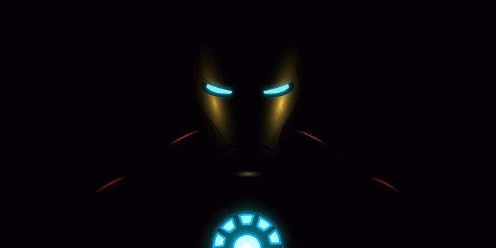 2560x1440 Wallpaper Iron Man, Artwork, Minimal, Dark background, HD, Creative
