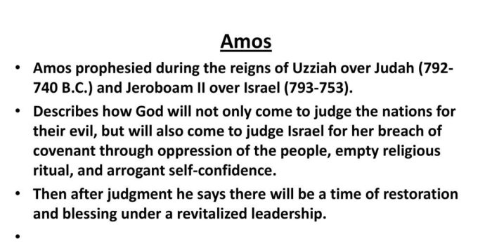 1024x768 Bible Summary-The Minor Prophets Information summarised from Bible