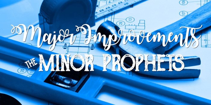1500x844 New Sermon Series: Major Improvements, Minor Prophets — MiChurch