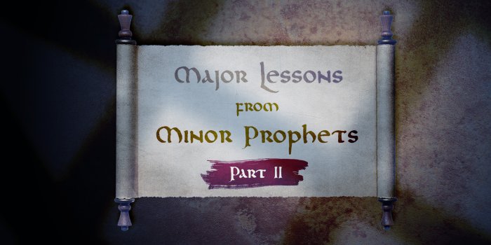 1920x1080 Major Lessons from Minor Prophets Part II - Shoreline Church in