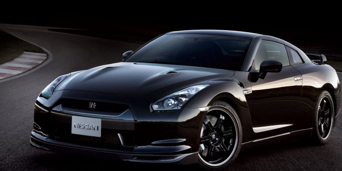 1920x1200 Black Car Nissan GTR Wallpapers HD / Desktop and Mobile Backgrounds