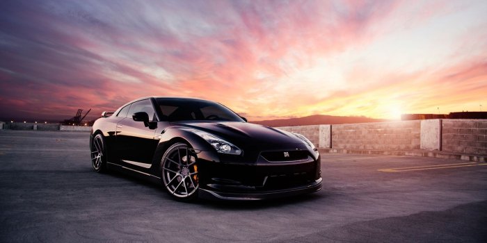 1920x1200 Black Nissan Gtr Wallpapers