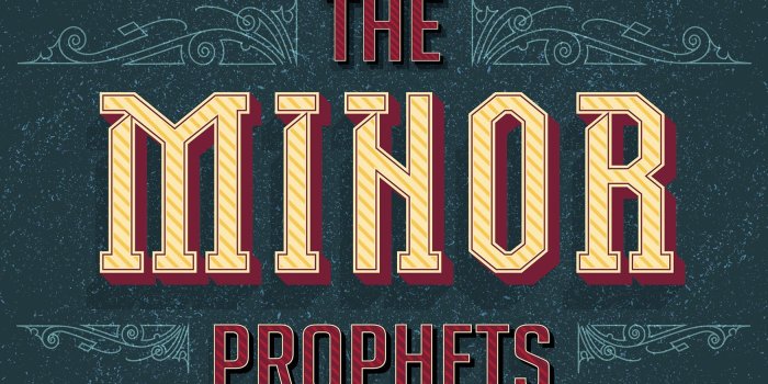 1750x1313 The Minor Prophets Sermon Series Title Slide | Sermon Series Design