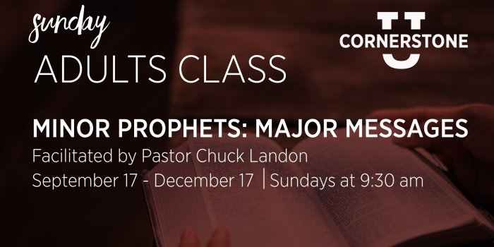 2560x1440 Minor Prophets: Major Messages – cornerstonecrystal.org