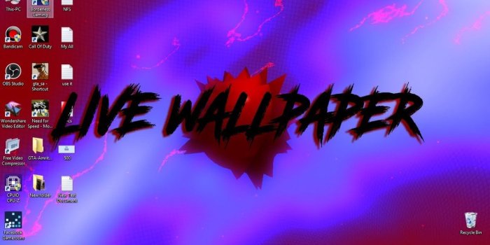 1280x720 How To Download and Set Live Wallpaper In Pc Windows 7/8/8.1/10