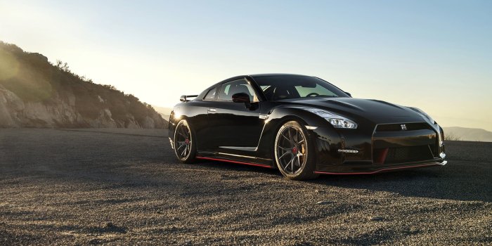 1920x1281 Black Nissan GTR sports coupe HD wallpaper | Wallpaper Flare