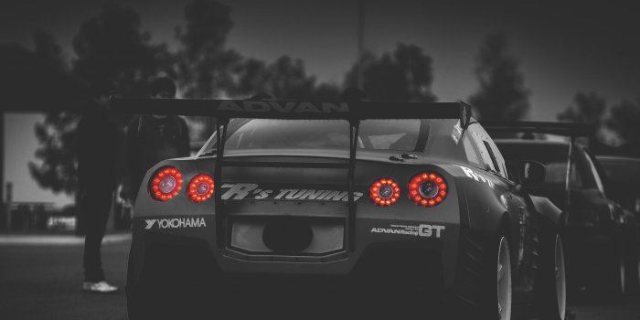 1920x1200 Black tuning nissan gtr #6944172