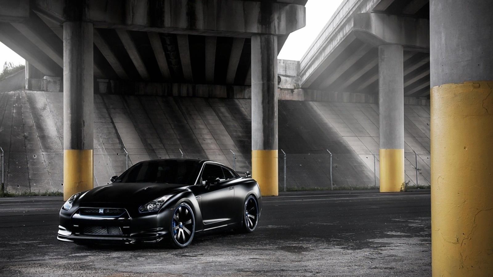 1920x1080 Black Nissan Gtr Wallpaper #6918976