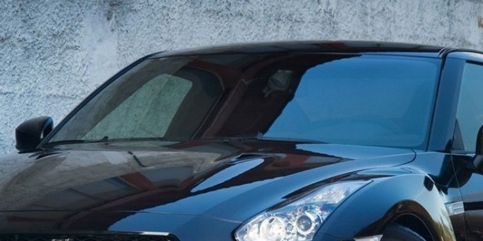 750x1334 Wallpaper Nissan GTR R35 black Vilner car 2560x1600 HD Picture, Image