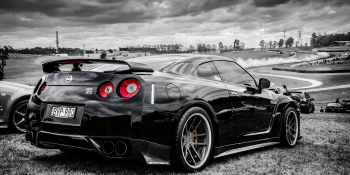 4928x3264 Black Nissan coupe, Nissan, Nissan GTR, Nissan GT-R R35, car HD