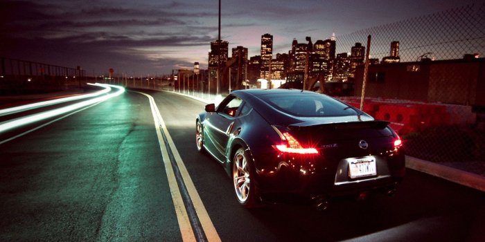 1920x1080 Nissan 370Z Black HD Wallpaper, Background Images