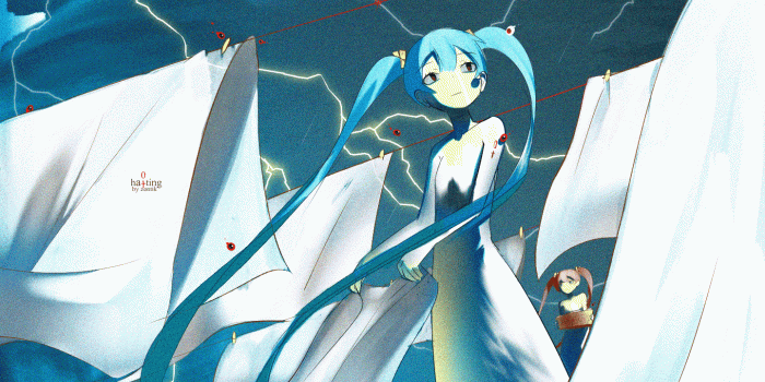 1440x900 Hatsune Miku Background Hd Wallpaper « Firefox Wallpaper « Free