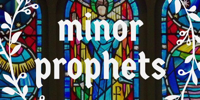 2560x1440 Minor Prophets Teaching Series | Man O War Church