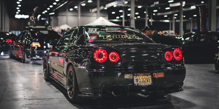 1920x1080 Black Nissan Gtr Wallpapers