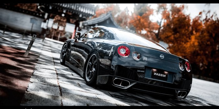 3840x2160 Wallpaper 4k Nissan GTR 2 4k black wallpapers, cars wallpapers