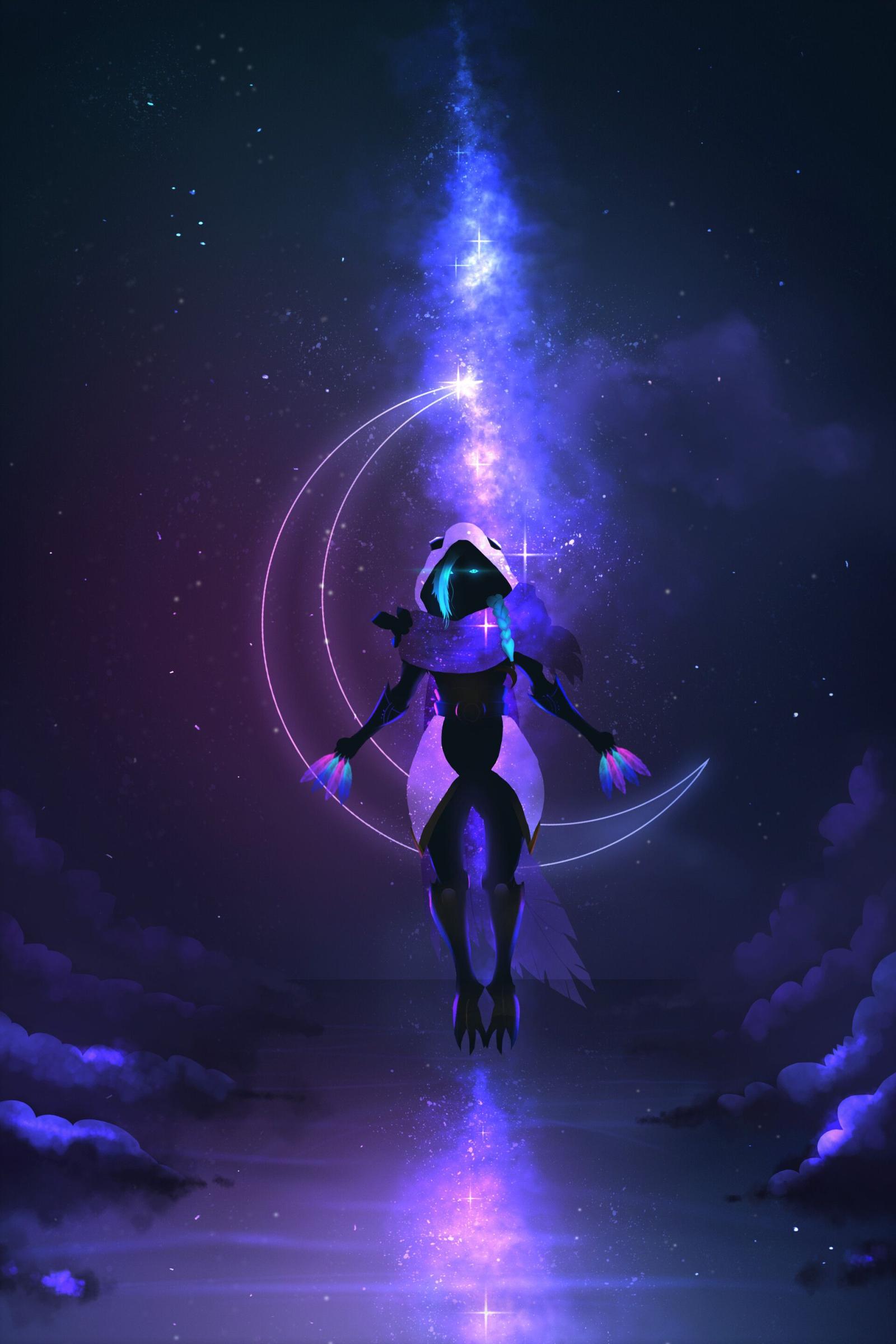 1920x2880 Dope Xayah Lol Artwork by Soulis Grey #4631 Wallpapers and Free