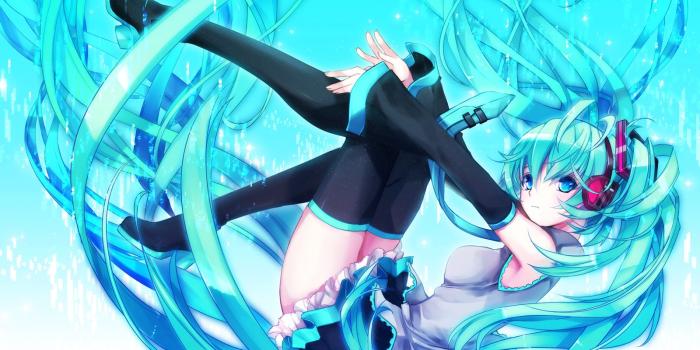 1600x1200 Hatsune miku art wallpaper | 1600x1200 | #14806