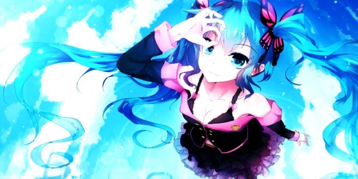 1567x974 Anime Hatsune Miku Cool Wallpaper | Like Wallpapers