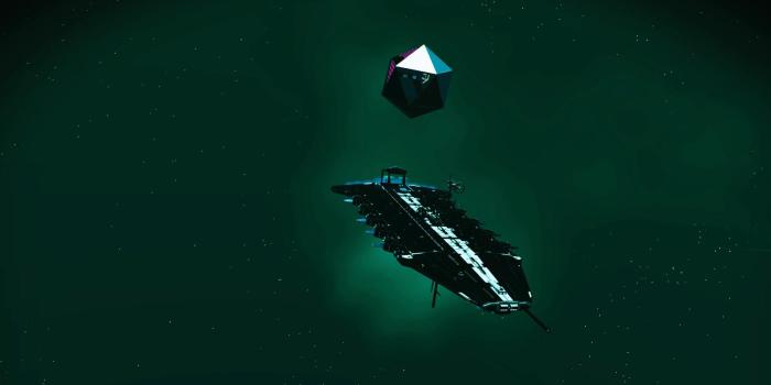 1920x1080 got this dope wallpaper tonight : NoMansSkyTheGame