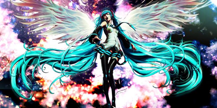 1920x1200 Miku ❤ 4K HD Desktop Wallpaper for • Wide & Ultra Widescreen Displays