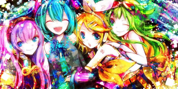 1920x1200 77+ Vocaloid Wallpapers on WallpaperPlay